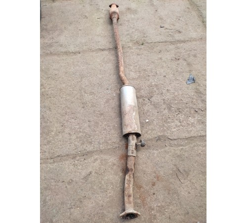 Глушитель средняя часть с катализатором