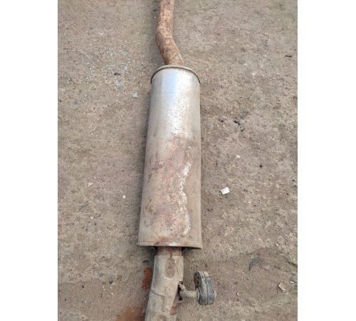 Глушитель средняя часть с катализатором