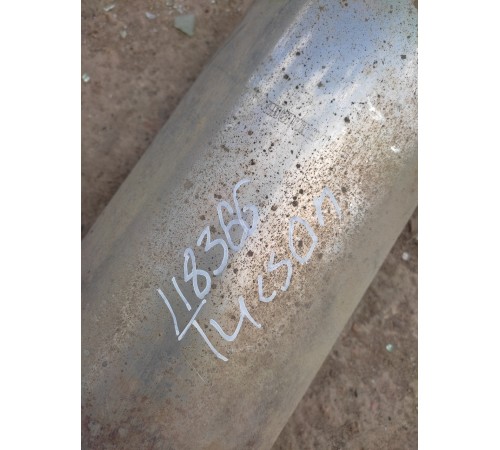 Глушитель средняя часть с катализатором