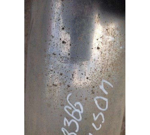 Глушитель средняя часть с катализатором