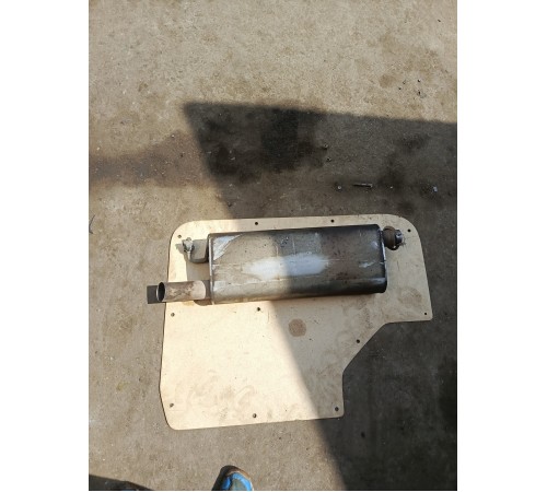 Глушитель основной