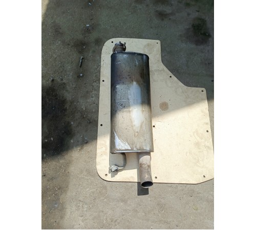 Глушитель основной