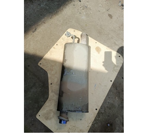 Глушитель основной