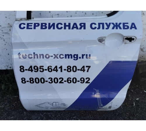 Дверь задняя левая