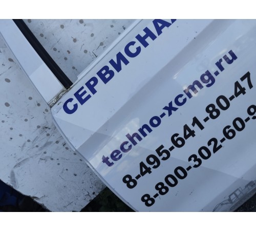 Дверь задняя левая