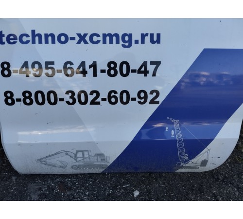 Дверь задняя левая