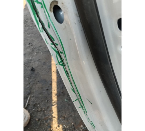 Дверь задняя левая