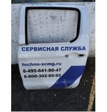 Дверь задняя левая