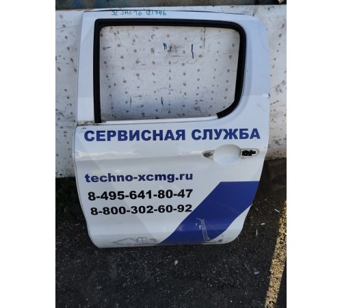 Дверь задняя левая