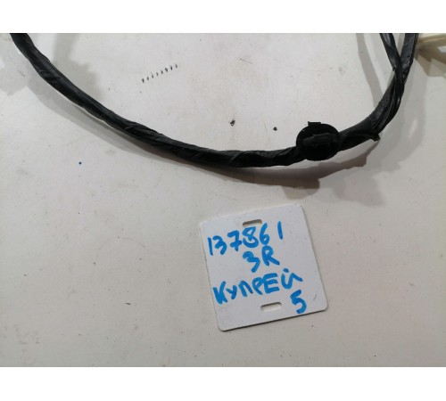 Электропроводка двери задняя правая