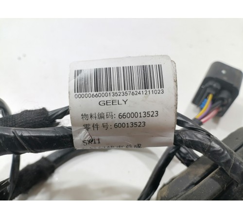 Электропроводка двери задняя правая