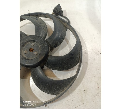 Вентилятор охлаждения двигателя