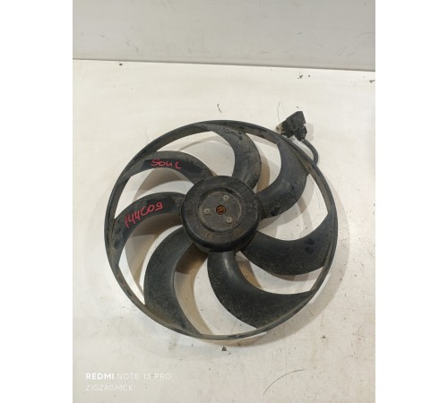 Вентилятор охлаждения двигателя