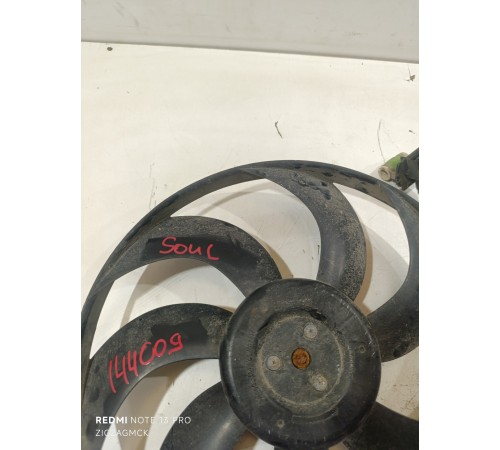 Вентилятор охлаждения двигателя