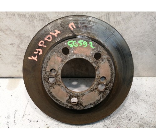 Диск тормозной передний