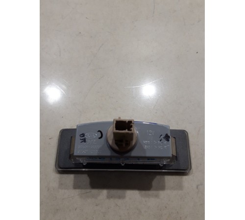 Подсветка номера правая