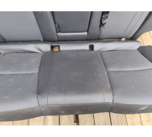 Задний ряд сидений