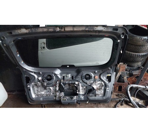 Крышка багажника