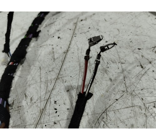 Электропроводка двери передняя правая