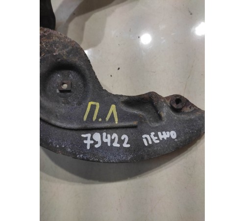 Пыльник тормозного диска (передний левый)