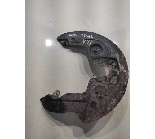 Пыльник тормозного диска (передний левый)