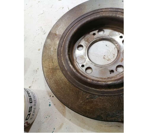 Диск тормозной задний