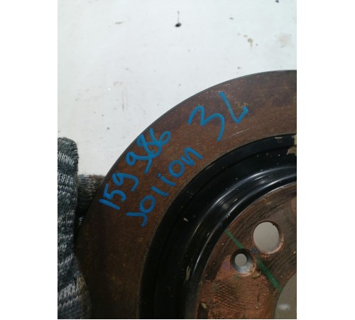 Диск тормозной задний