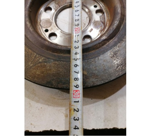 Диск тормозной задний