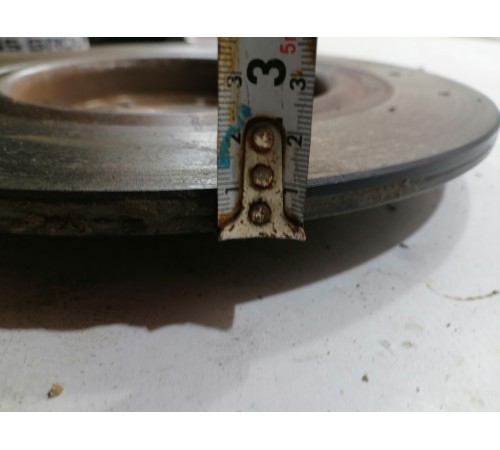 Диск тормозной задний