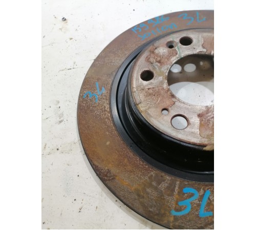 Диск тормозной задний