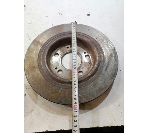 Диск тормозной задний