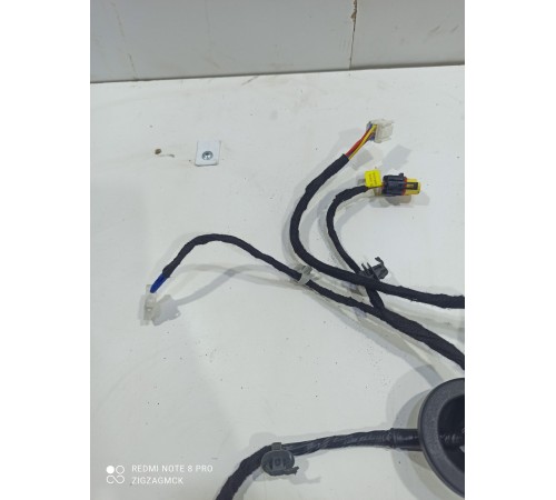 Электропроводка двери задняя левая