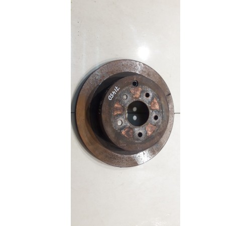 Диск тормозной (задний правый)