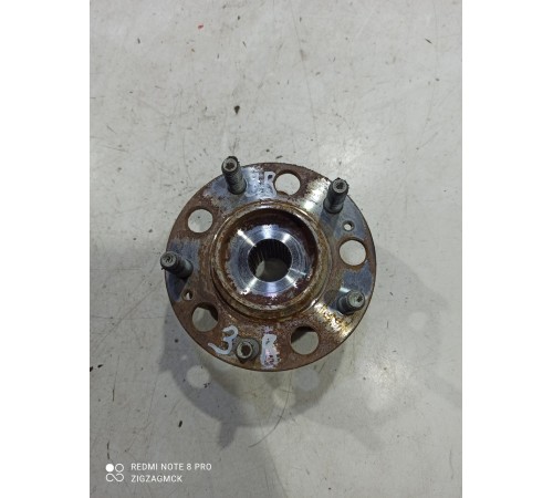 Ступица задняя