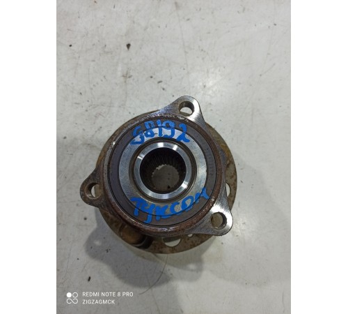 Ступица задняя