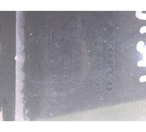 Стекло двери (заднее, правое)