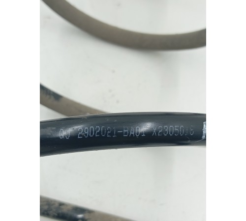 Пружина подвески передняя