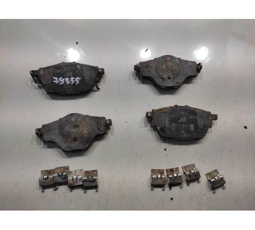 Комплект задних тормозных колодок 2шт