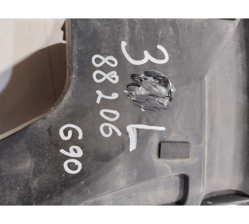 Кронштейн(крепление) заднего бампера левый