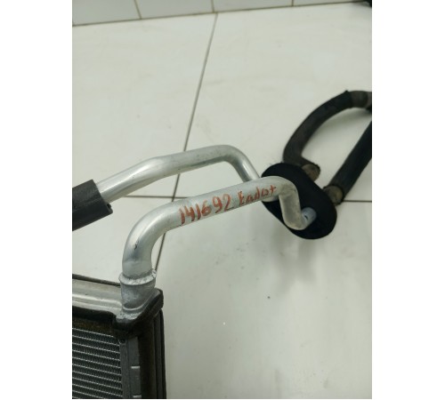 Радиатор отопителя печки