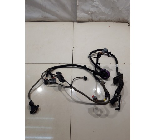 Электропроводка двери (задняя, левая)