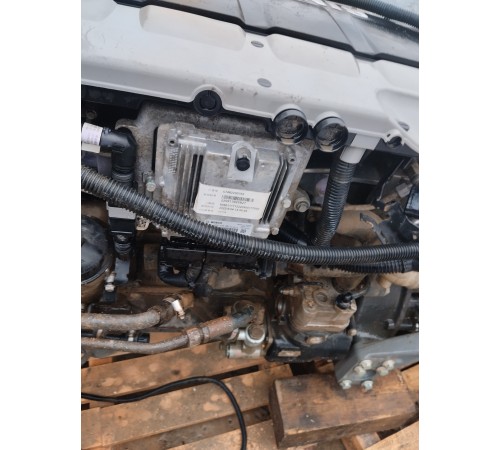 Двигатель в сборе