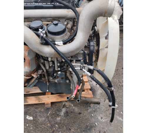 Двигатель в сборе