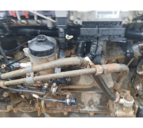 Двигатель в сборе