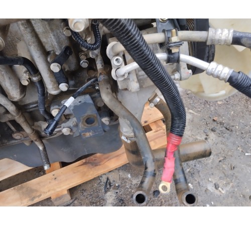 Двигатель в сборе