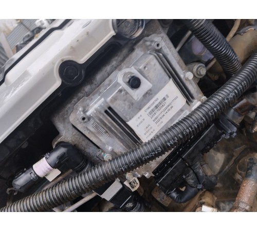 Двигатель в сборе