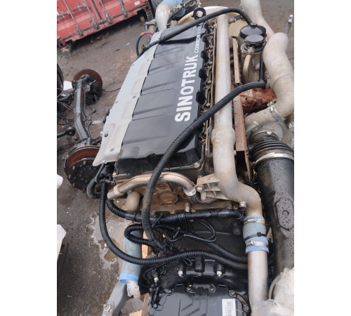 Двигатель в сборе