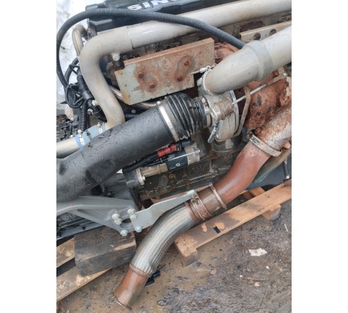 Двигатель в сборе