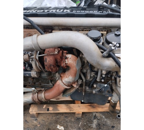 Двигатель в сборе