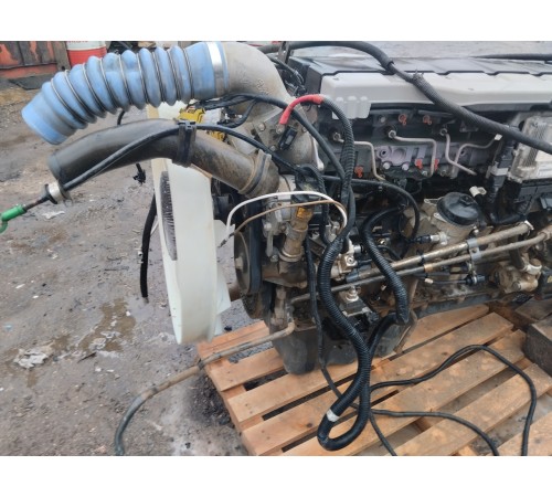 Двигатель в сборе